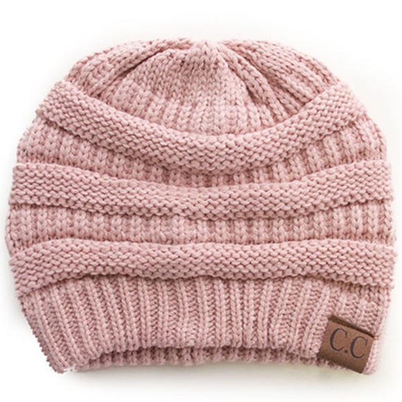 C.C 3pc Knit Warm Beanie Gloves Scarves Set